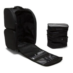SLAYssentials PRO 22-Inch Rolling Makeup Case 13 SLAYssentials PRO 22-Inch Rolling Makeup Case -Impressionsvanity makeupcase KC N42Lblack4 website