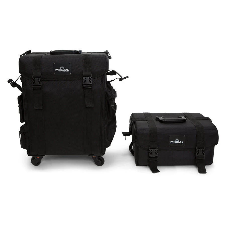 SLAYssentials PRO 2-Piece Spinner Makeup Case Set 4 SLAYssentials PRO 2-Piece Spinner Makeup Case Set - Image 2