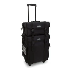 SLAYssentials PRO 2-Piece Spinner Makeup Case Set 20 SLAYssentials PRO 2-Piece Spinner Makeup Case Set -Impressionsvanity makeupcase KC N43Wblack3 website