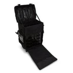 SLAYssentials PRO 2-Piece Spinner Makeup Case Set 16 SLAYssentials PRO 2-Piece Spinner Makeup Case Set -Impressionsvanity makeupcase KC N43Wblack5 website