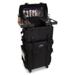 SLAYssentials PRO 2-Piece Spinner Makeup Case Set 17 SLAYssentials PRO 2-Piece Spinner Makeup Case Set -Impressionsvanity makeupcase KC N43Wblack7 website