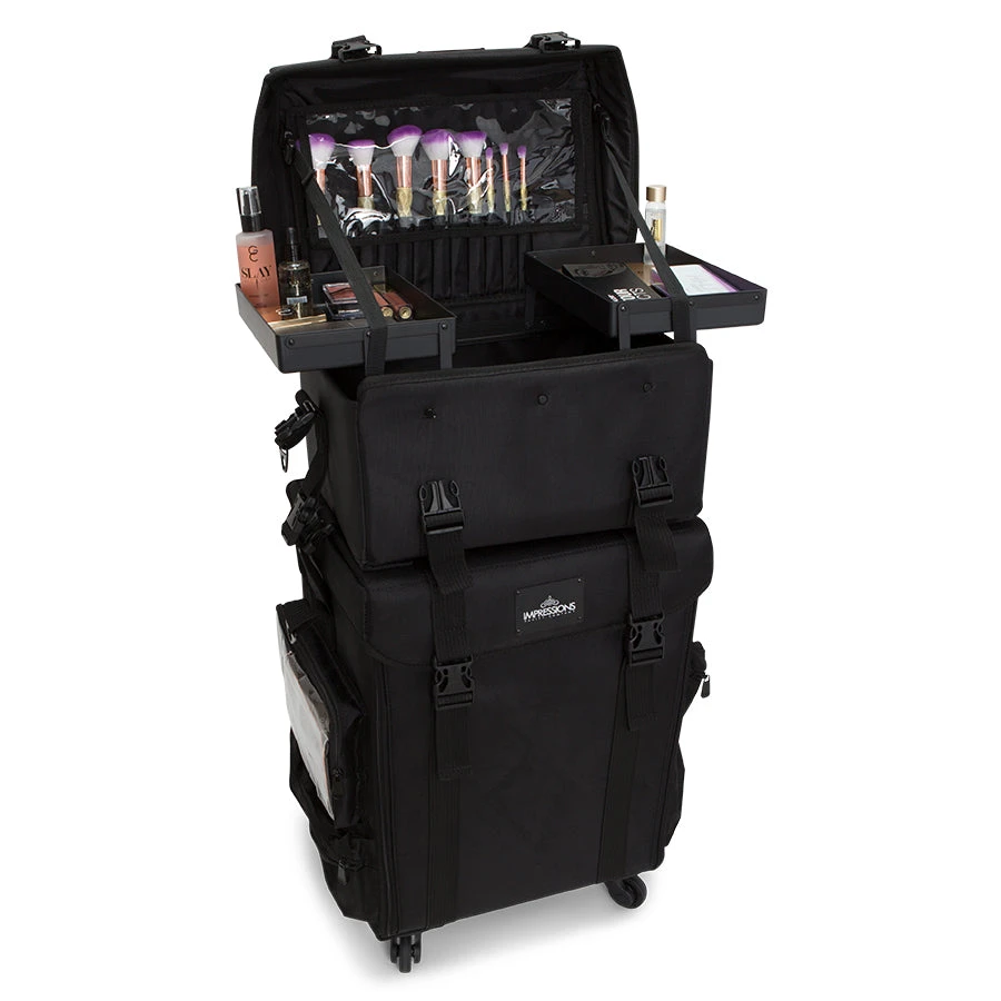 SLAYssentials PRO 2-Piece Spinner Makeup Case Set 8 SLAYssentials PRO 2-Piece Spinner Makeup Case Set - Image 6