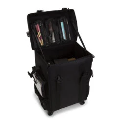 SLAYssentials PRO 2-Piece Spinner Makeup Case Set 18 SLAYssentials PRO 2-Piece Spinner Makeup Case Set -Impressionsvanity makeupcase KC N43Wblack8 website