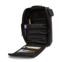 SLAYssentials PRO 18-Inch Rolling Makeup Case 18 SLAYssentials PRO 18-Inch Rolling Makeup Case -Impressionsvanity makeupcases KC N78black4 website