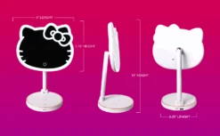 Hello Kitty LED Rechargeable Makeup Mirror 21 Hello Kitty LED Rechargeable Makeup Mirror -Impressionsvanity measures banner