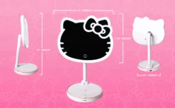Hello Kitty LED Rechargeable Makeup Mirror 20 Hello Kitty LED Rechargeable Makeup Mirror -Impressionsvanity measures banner 2