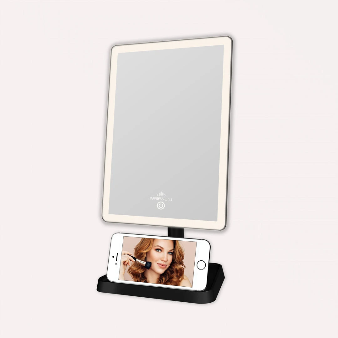 Charmed Tri-Tone LED Makeup Mirror 11 Charmed Tri-Tone LED Makeup Mirror - Image 9