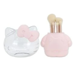 Hello Kitty® 6-PC Brush Gift Set -Impressionsvanity open w brushes