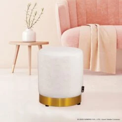 Hello Kitty® Round Vanity Ottoman