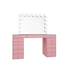 SlayStation® Pro 2.0 Tabletop + Vanity Mirror + 5 Drawer Units Bundle 36 SlayStation® Pro 2.0 Tabletop + Vanity Mirror + 5 Drawer Units Bundle -Impressionsvanity pink 10