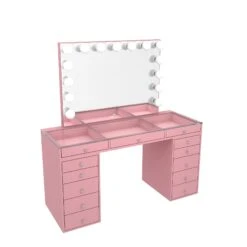 SlayStation® Pro 2.0 Tabletop + Vanity Mirror + 5 Drawer Units Bundle 34 SlayStation® Pro 2.0 Tabletop + Vanity Mirror + 5 Drawer Units Bundle -Impressionsvanity pink 13