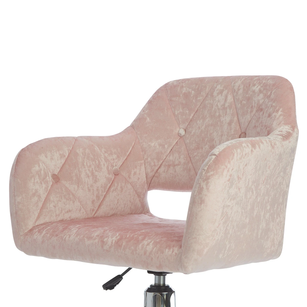 Brittney Tufted Leatherette Vanity Chair 10 Brittney Tufted Leatherette Vanity Chair - Image 8