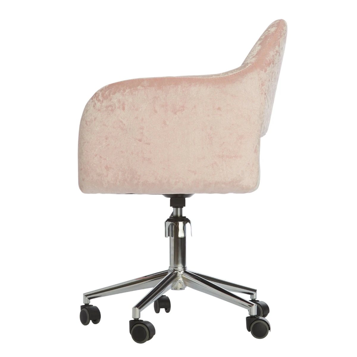 Brittney Tufted Leatherette Vanity Chair 9 Brittney Tufted Leatherette Vanity Chair - Image 7