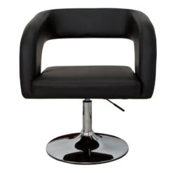 Ronni Modern Vanity Chair -Impressionsvanity ronnie black Website