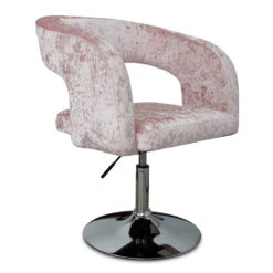 Ronni Modern Vanity Chair -Impressionsvanity ronnie crushedvelvetpink2 Website