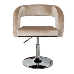 Ronni Modern Vanity Chair -Impressionsvanity ronnie velvetchampagne Website