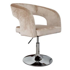 Ronni Modern Vanity Chair -Impressionsvanity ronnie velvetchampagne2 Website