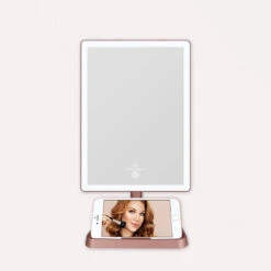 Charmed Tri-Tone LED Makeup Mirror 34 Charmed Tri-Tone LED Makeup Mirror -Impressionsvanity rose gold 1