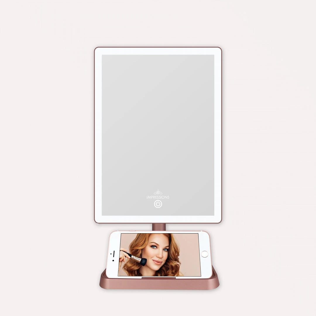Charmed Tri-Tone LED Makeup Mirror 15 Charmed Tri-Tone LED Makeup Mirror - Image 13