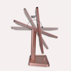 Charmed Tri-Tone LED Makeup Mirror 35 Charmed Tri-Tone LED Makeup Mirror -Impressionsvanity rose gold 2