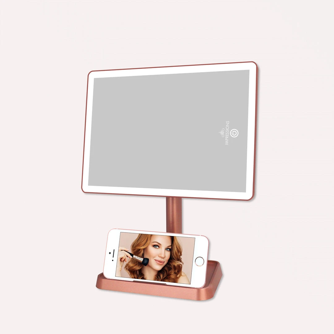 Charmed Tri-Tone LED Makeup Mirror 17 Charmed Tri-Tone LED Makeup Mirror - Image 15
