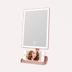 Charmed Tri-Tone LED Makeup Mirror 37 Charmed Tri-Tone LED Makeup Mirror -Impressionsvanity rose gold 5