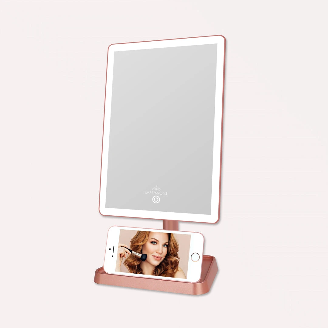 Charmed Tri-Tone LED Makeup Mirror 18 Charmed Tri-Tone LED Makeup Mirror - Image 16