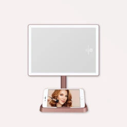 Charmed Tri-Tone LED Makeup Mirror 38 Charmed Tri-Tone LED Makeup Mirror -Impressionsvanity rose gold 6