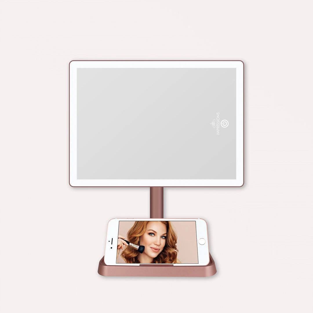 Charmed Tri-Tone LED Makeup Mirror 19 Charmed Tri-Tone LED Makeup Mirror - Image 17