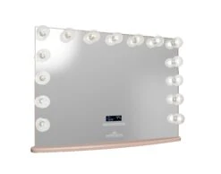 Hollywood Glow® Pro Vanity Mirror 41 Hollywood Glow® Pro Vanity Mirror -Impressionsvanity rosegold bluetooth clear