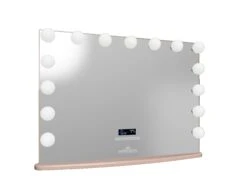 Hollywood Glow® Pro Vanity Mirror 39 Hollywood Glow® Pro Vanity Mirror -Impressionsvanity rosegold bluetooth frosted