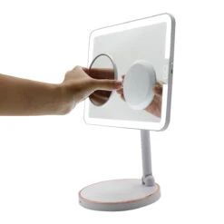 Royale Petit Makeup Mirror -Impressionsvanity royale petit wht 05