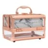 Savvy Lux Makeup Travel Case With Mirror -Impressionsvanity savvymir 2