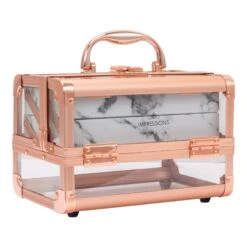 Savvy Lux Makeup Travel Case With Mirror