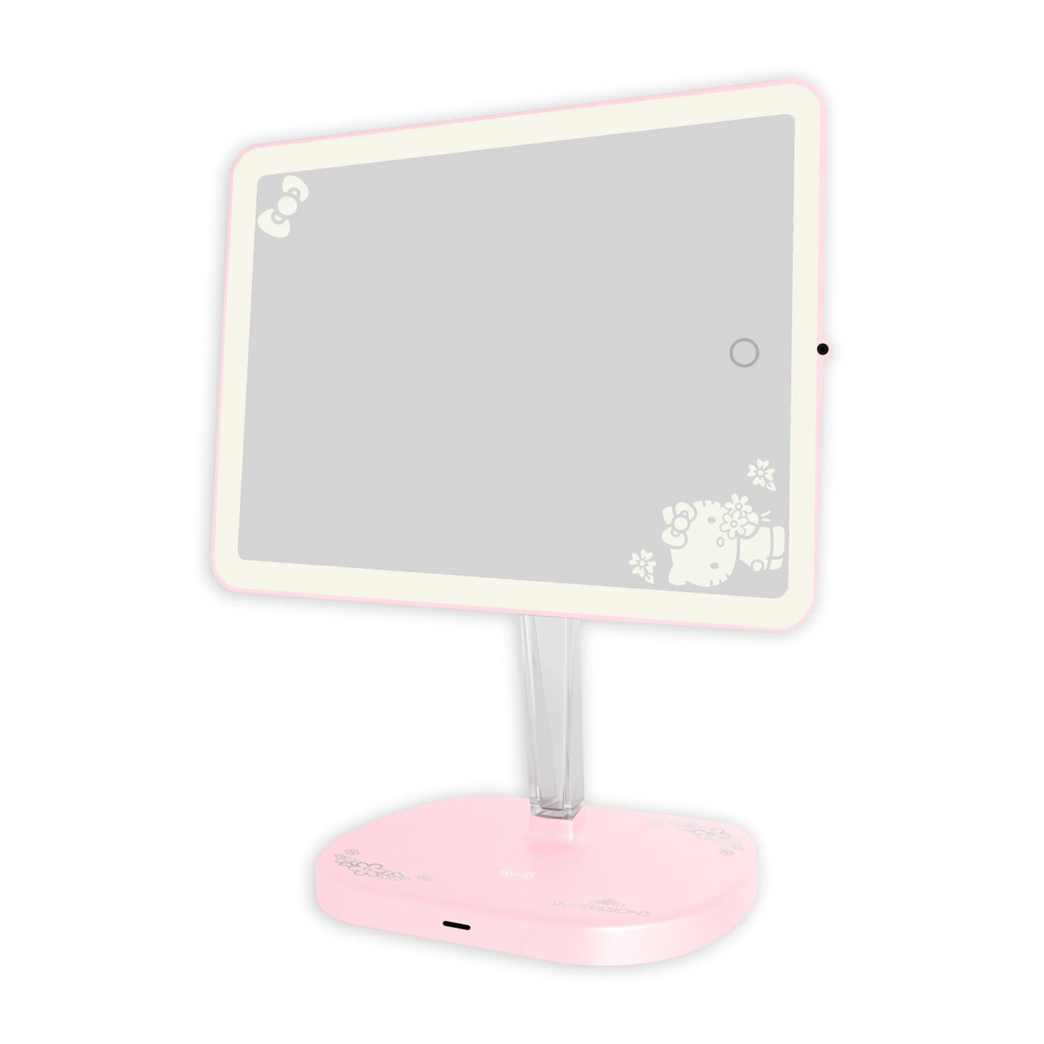 Hello Kitty® Touch Pro 2.0 LED Makeup Mirror With Qi Charging Base 7 Hello Kitty® Touch Pro 2.0 LED Makeup Mirror With Qi Charging Base - Image 5
