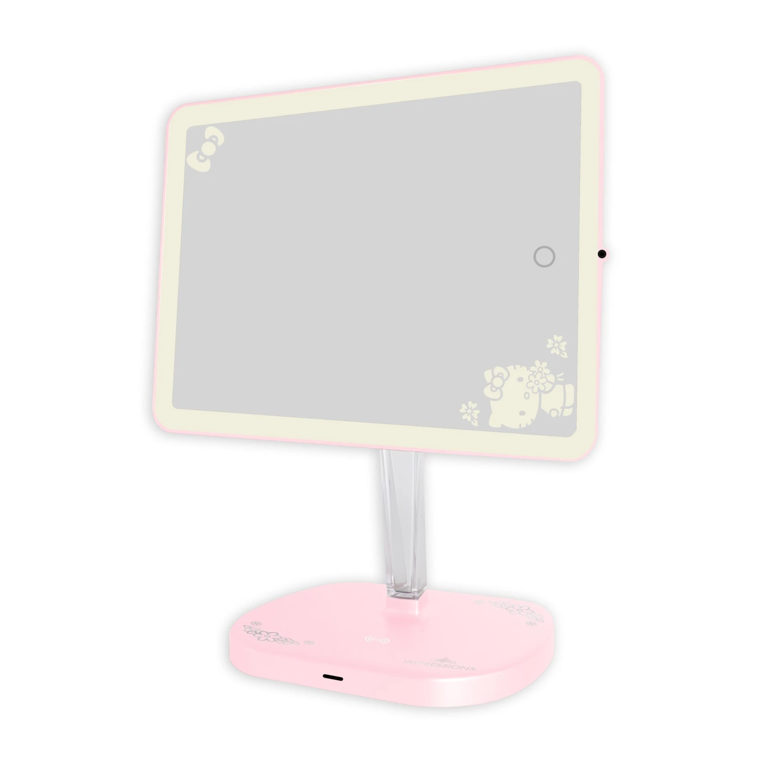 Hello Kitty® Touch Pro 2.0 LED Makeup Mirror With Qi Charging Base 8 Hello Kitty® Touch Pro 2.0 LED Makeup Mirror With Qi Charging Base - Image 6