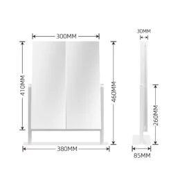 Lavish Tri-Fold LED Tri-Tone Makeup Mirror 37 Lavish Tri-Fold LED Tri-Tone Makeup Mirror -Impressionsvanity size 2 e5915bb8 454b 466c a9d6 86e5cb9308b3