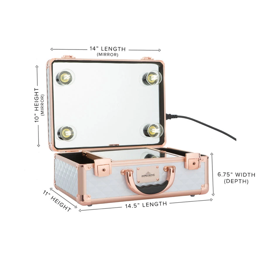 SlayCase® 2.0 Vanity Travel Case In Studded 11 SlayCase® 2.0 Vanity Travel Case In Studded - Image 9