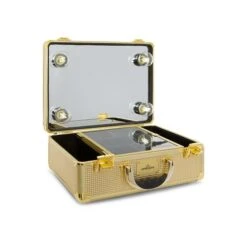 SlayCase® 2.0 Vanity Travel Case In Shimmer 19 SlayCase® 2.0 Vanity Travel Case In Shimmer -Impressionsvanity slaycase goldstudded1 website grande e1516cd6 aafc 4480 a546 93ef8fafa4c6