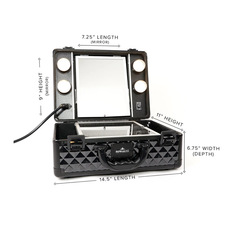 SlayCase® Vanity Travel Case In Studded 13 SlayCase® Vanity Travel Case In Studded - Image 11