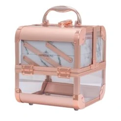 Savvy SlayCube® Makeup Travel Case With Mirror