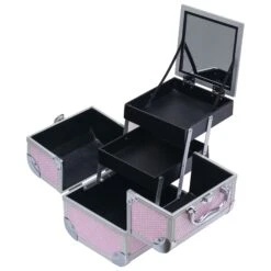 SlayCube® Makeup Travel Case -Impressionsvanity slaycube mb pink 2
