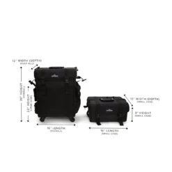 SLAYssentials PRO 2-Piece Spinner Makeup Case Set 21 SLAYssentials PRO 2-Piece Spinner Makeup Case Set -Impressionsvanity slayssentials pro 2 piece spinner makeup case set