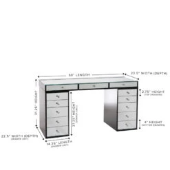 SlayStation 2.0 Mirrored Tabletop + 5 Drawer Units Bundle -Impressionsvanity slaystation 2.0 mirrored tabletop drawer units bundle pro 92327d5e 2a06 41b8 bd67 92d2a3b2bd3b