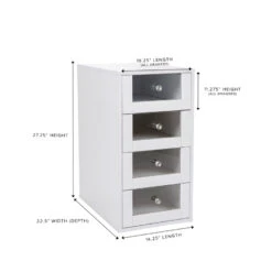 SlayStation® 4-Drawer Vanity Storage Unit 13 SlayStation® 4-Drawer Vanity Storage Unit -Impressionsvanity slaystation 4 drawer vanity storage unit