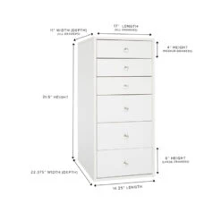 SlayStation® 6 Drawer Makeup Vanity Storage Unit 15 SlayStation® 6 Drawer Makeup Vanity Storage Unit -Impressionsvanity slaystation 6 drawer makeup vanity storage unit