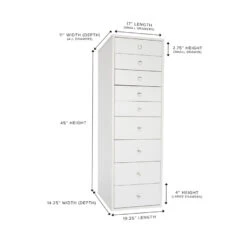 SlayStation® 9-Drawer Makeup Vanity Storage Unit 18 SlayStation® 9-Drawer Makeup Vanity Storage Unit -Impressionsvanity slaystation 9 drawer makeup vanity storage unit