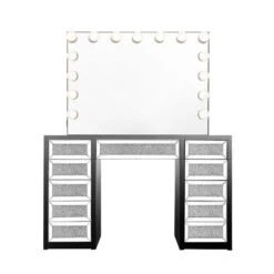 SlayStation® Diamond Edition Vanity Table 14 SlayStation® Diamond Edition Vanity Table -Impressionsvanity slaystation diamond edition 03 blk