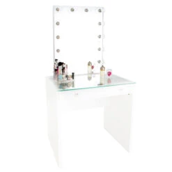SlayStation® Mini Table + Vanity Mirror Bundle 19 SlayStation® Mini Table + Vanity Mirror Bundle -Impressionsvanity slaystation mini hollywood glow vanity clear led light makeup bbad5c2f 2391 42bd 87e0 1de745faff5a