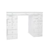 SlayStation® 2.0 Tabletop + Drawer Units Bundle -Impressionsvanity slaystation plus 2.0 six drawer bundle wht